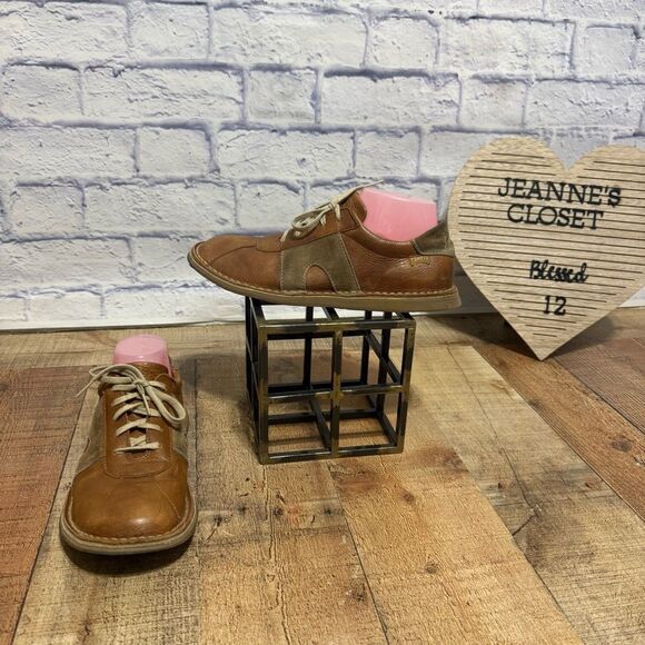 Vintage Camper Shoes, Leather Shoes, Hand Stitched Shoes, EU 39 main image 9